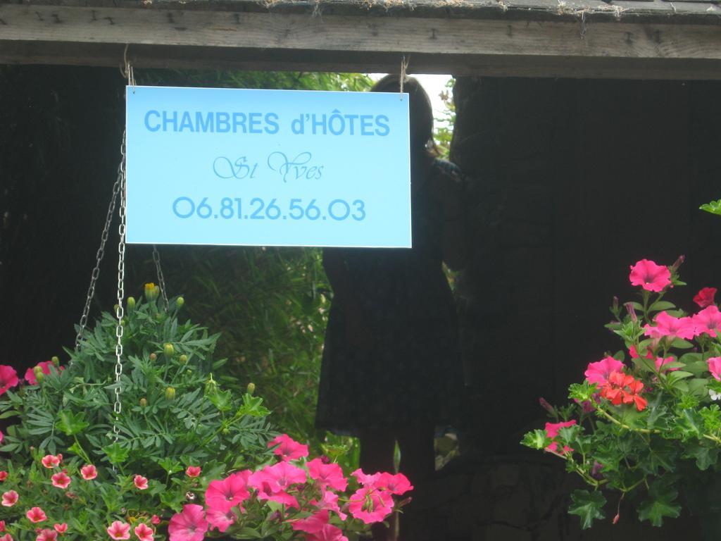 Chambres Hotes Saint Yves Pontrieux Exteriör bild